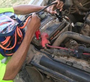 Car Battery Jumpstart Service