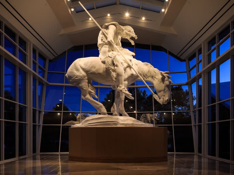 NATIONAL COWBOY AND WESTERN HERITAGE MUSEUM IN OKLAHOMA CITY